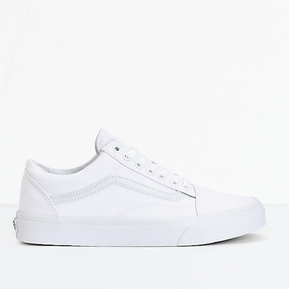 mono white vans